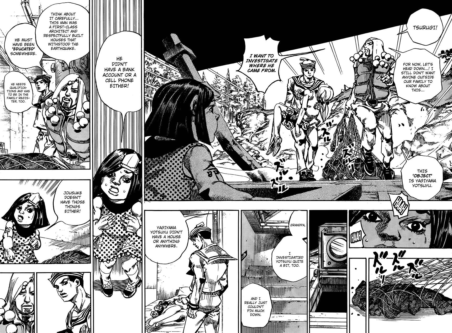 Read JoJo's Bizarre Adventure Part 8 - JoJolion Manga Online