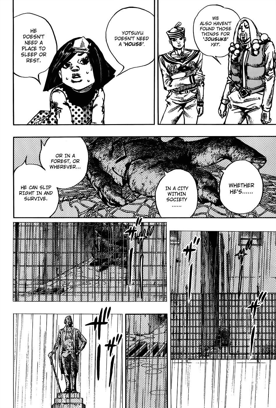 Read JoJo's Bizarre Adventure Part 8 - JoJolion Manga Online