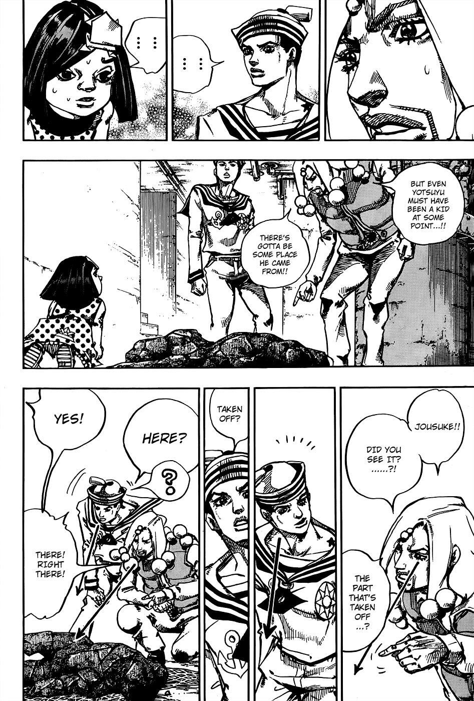 Read JoJo's Bizarre Adventure Part 8 - JoJolion Manga Online