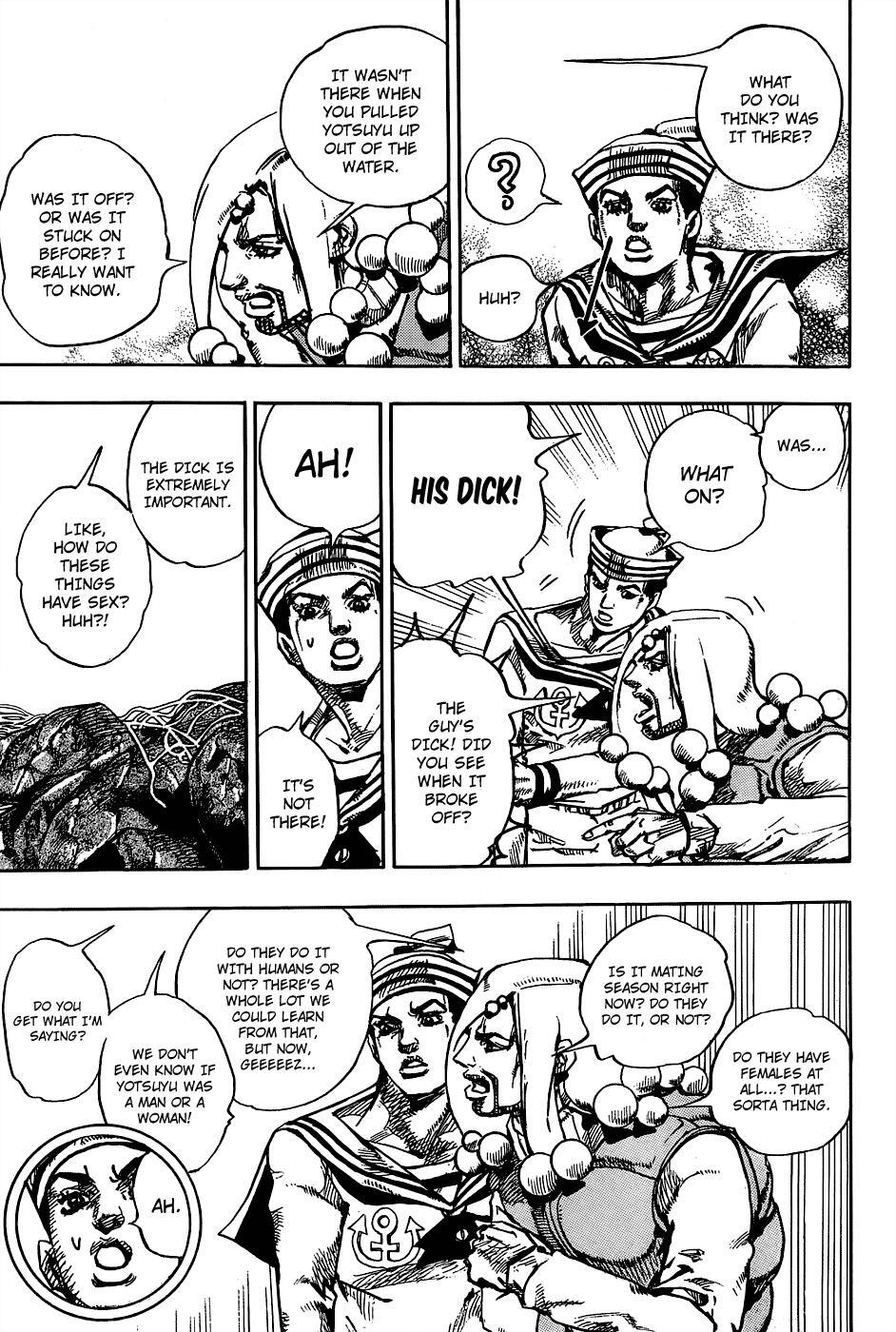 Read JoJo's Bizarre Adventure Part 8 - JoJolion Manga Online