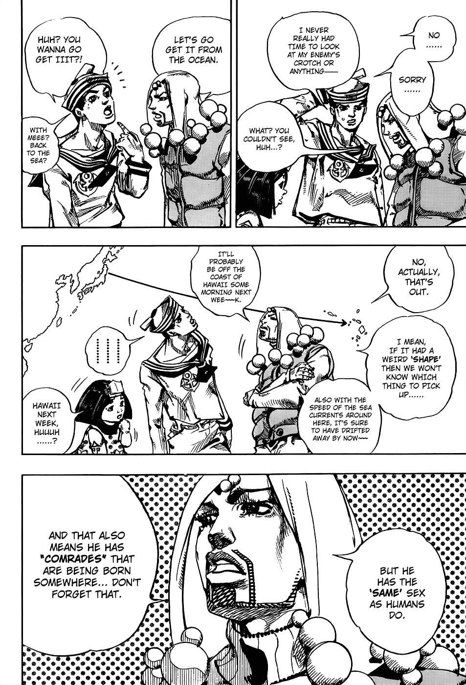 Read JoJo's Bizarre Adventure Part 8 - JoJolion Manga Online