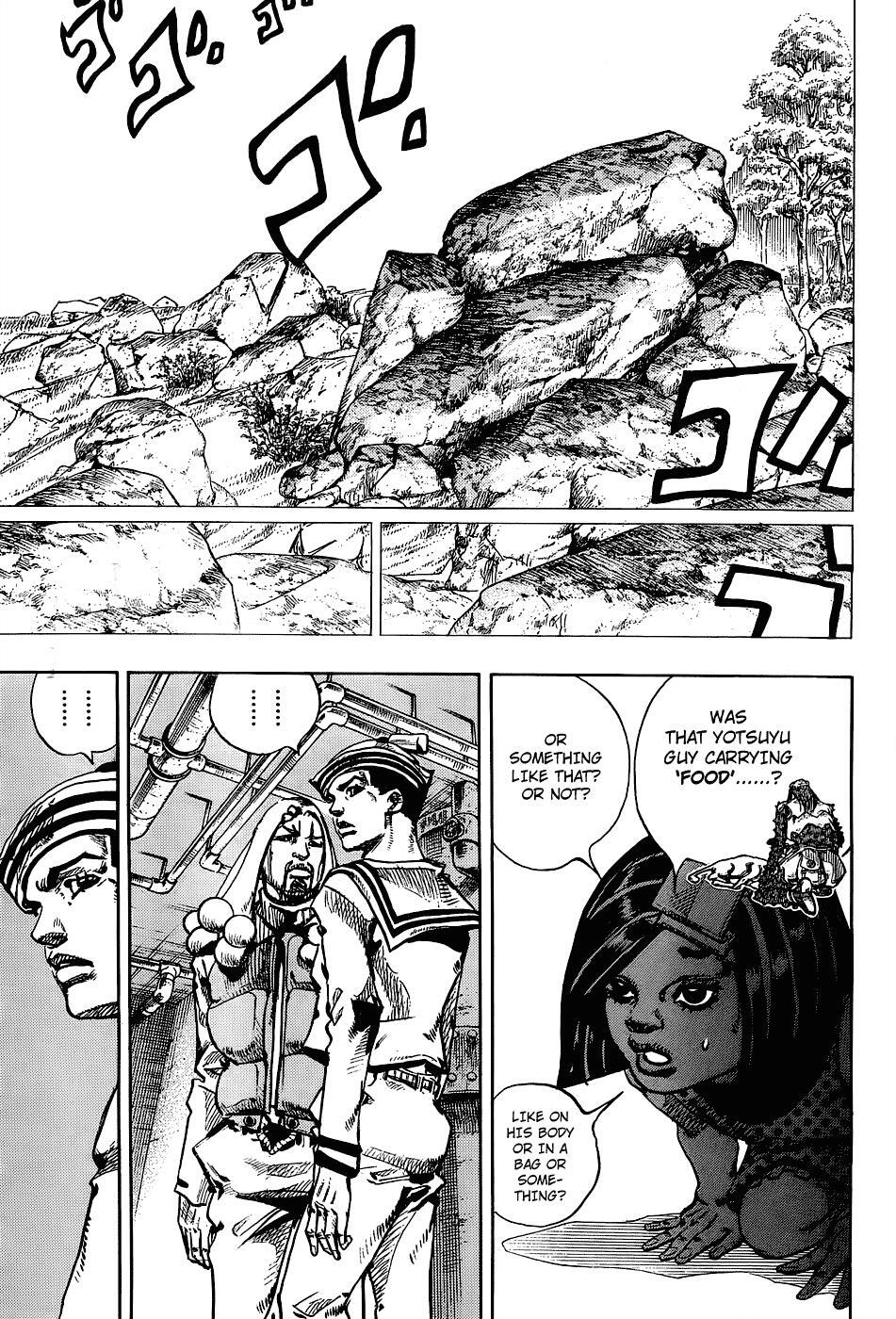 Read JoJo's Bizarre Adventure Part 8 - JoJolion Manga Online