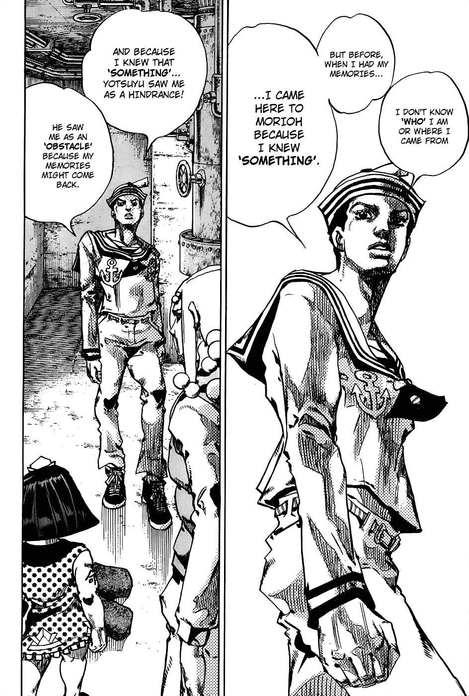 Read JoJo's Bizarre Adventure Part 8 - JoJolion Manga Online