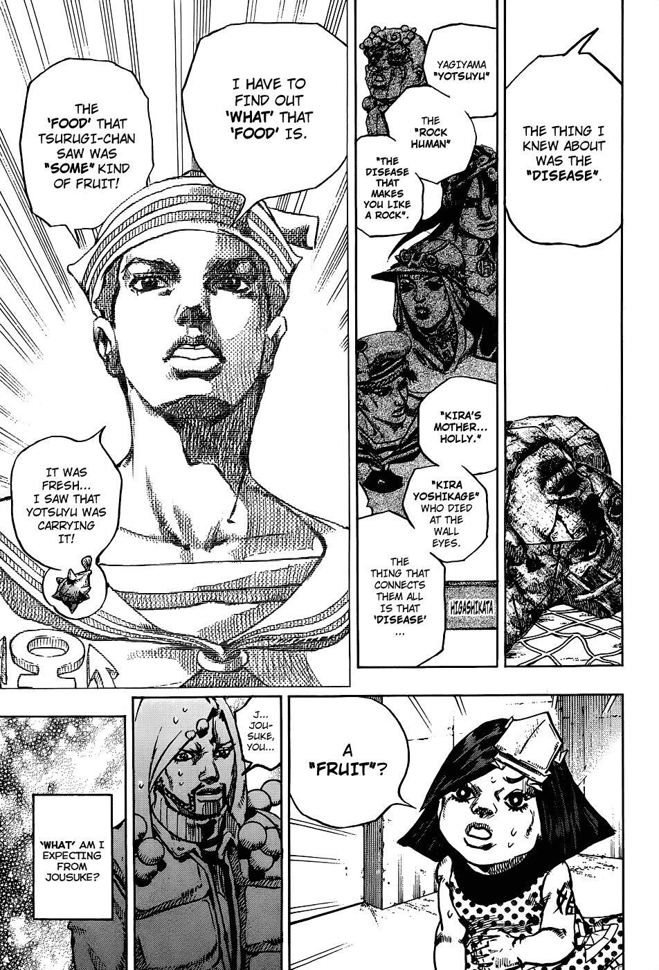 Read JoJo's Bizarre Adventure Part 8 - JoJolion Manga Online