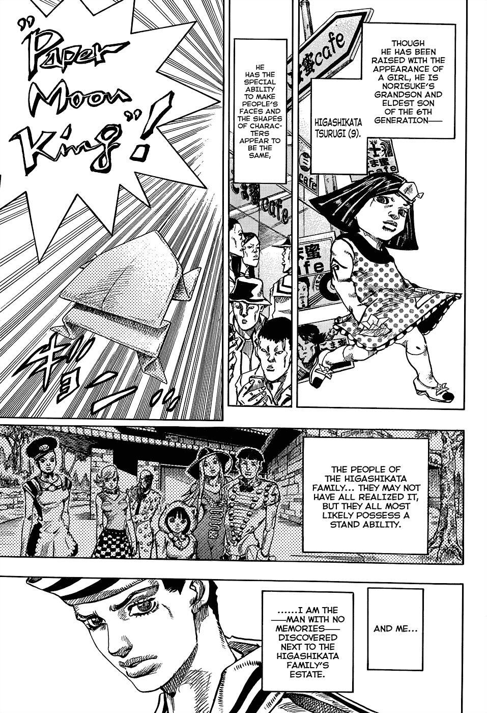 Read JoJo's Bizarre Adventure Part 8 - JoJolion Manga Online