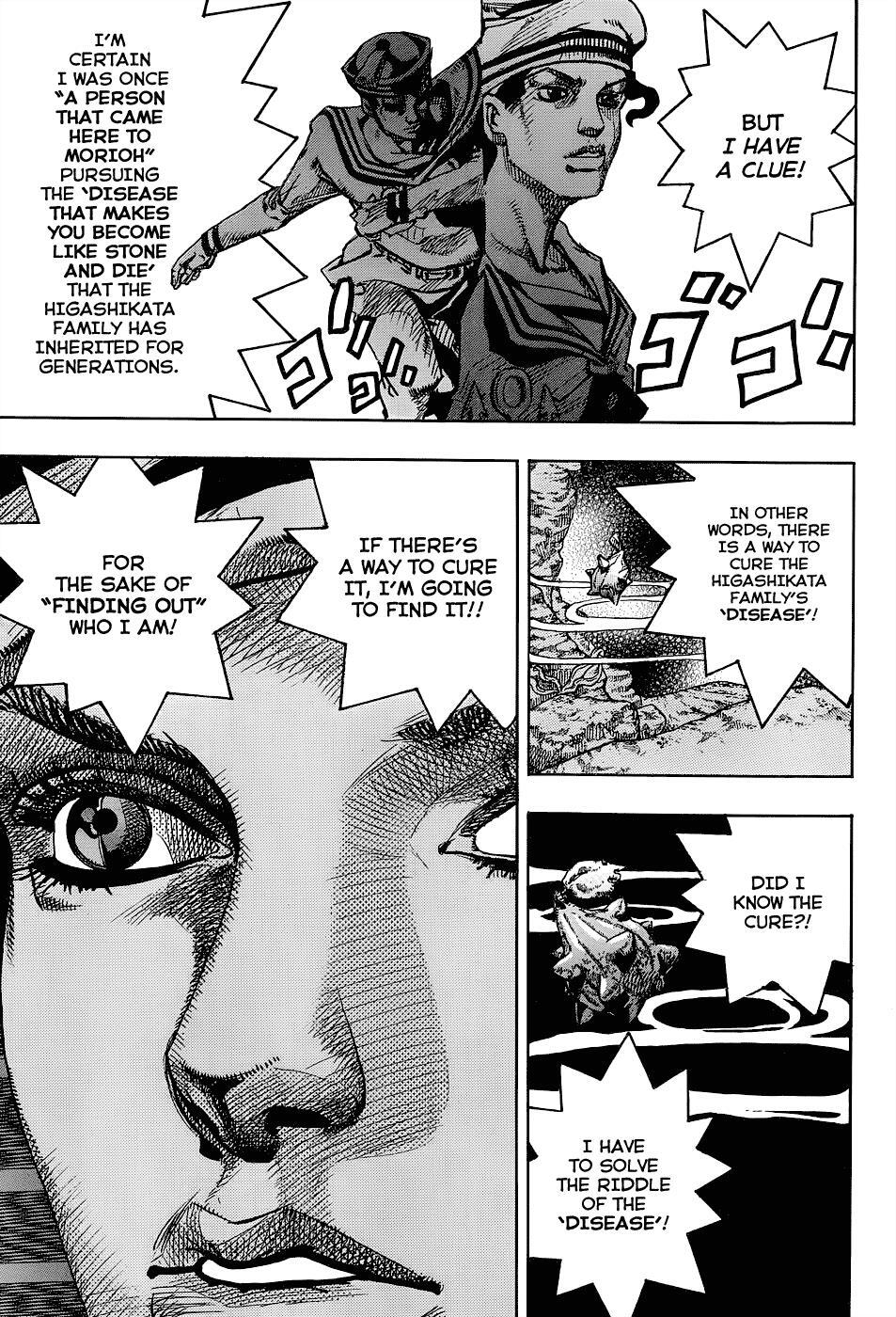Read JoJo's Bizarre Adventure Part 8 - JoJolion Manga Online