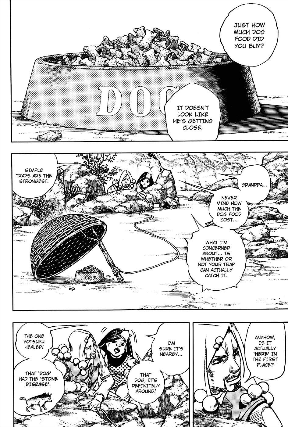 Read JoJo's Bizarre Adventure Part 8 - JoJolion Manga Online