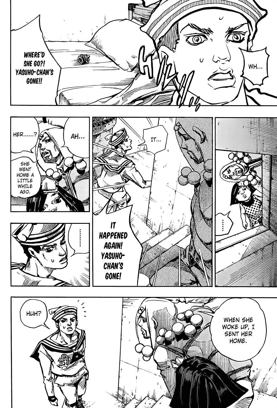 Read JoJo's Bizarre Adventure Part 8 - JoJolion Manga Online