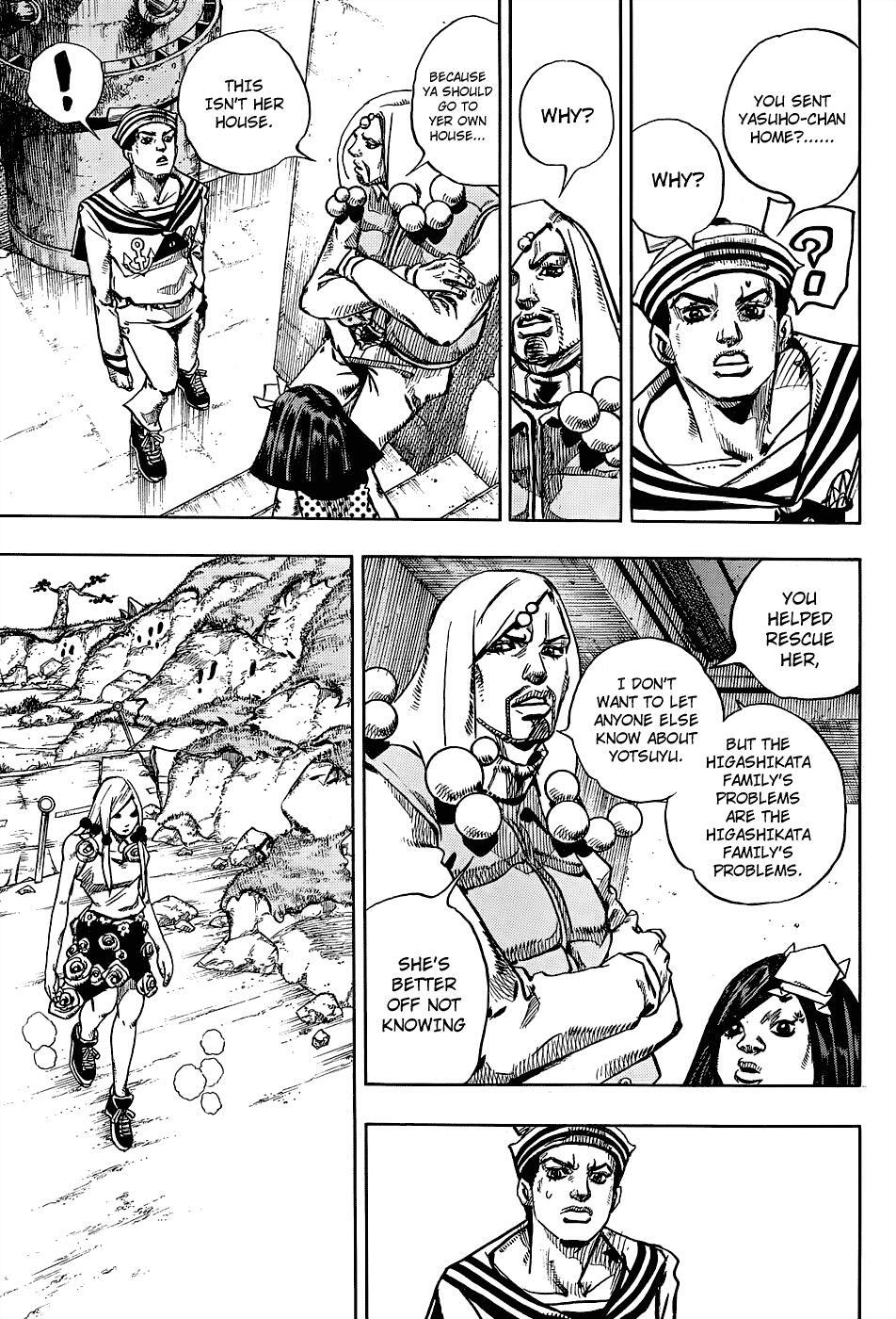 Read JoJo's Bizarre Adventure Part 8 - JoJolion Manga Online