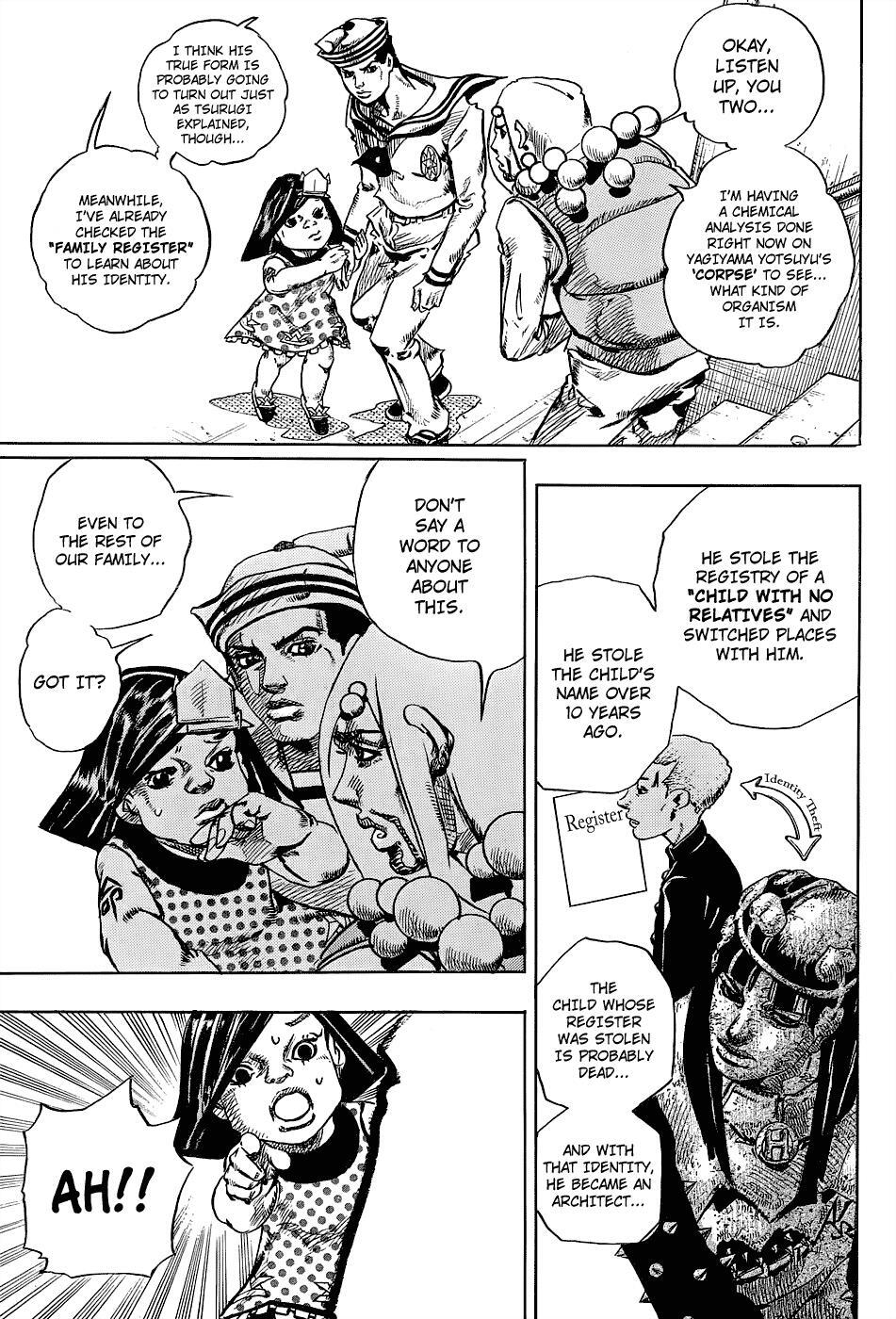 Read JoJo's Bizarre Adventure Part 8 - JoJolion Manga Online