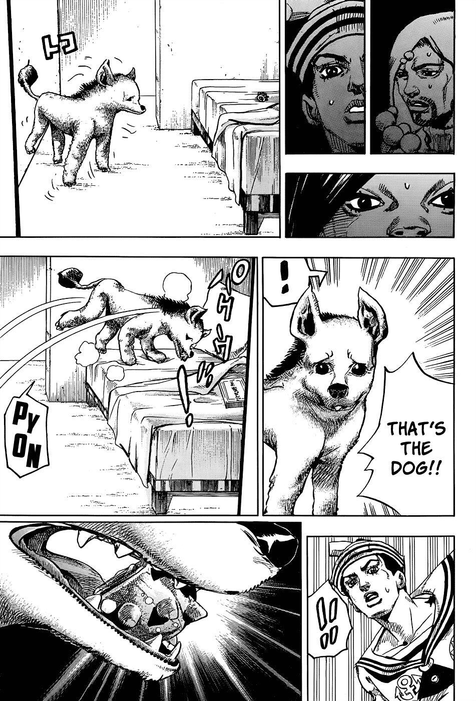 Read JoJo's Bizarre Adventure Part 8 - JoJolion Manga Online