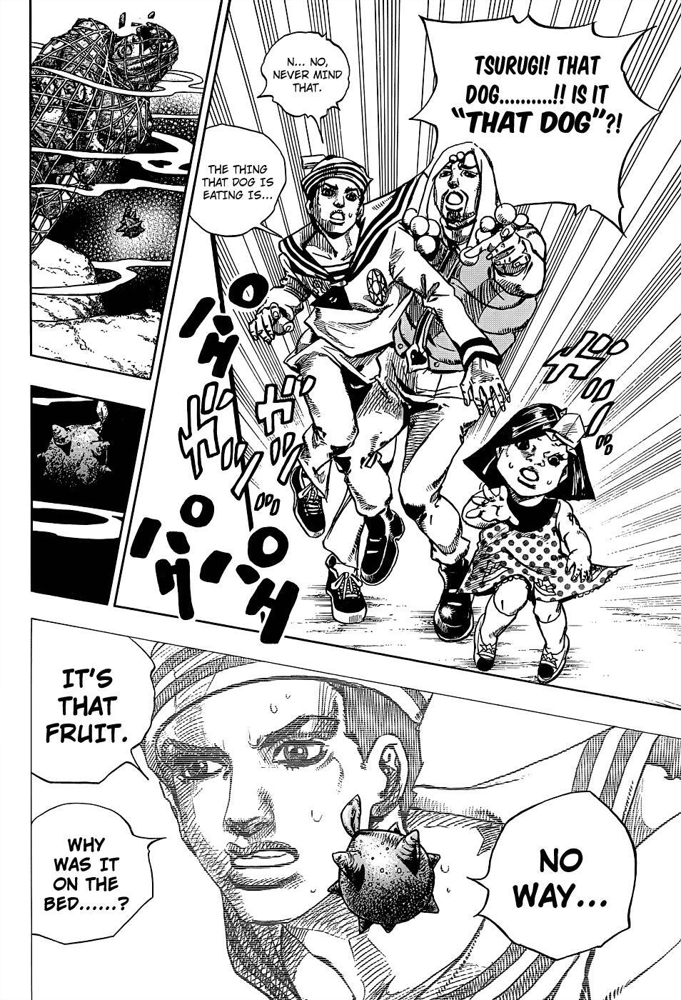 Read JoJo's Bizarre Adventure Part 8 - JoJolion Manga Online