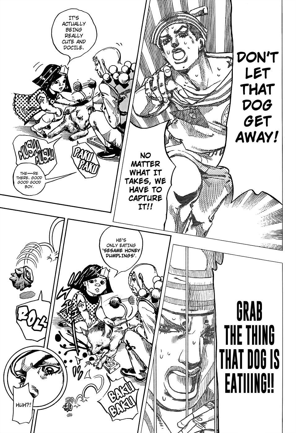 Read JoJo's Bizarre Adventure Part 8 - JoJolion Manga Online