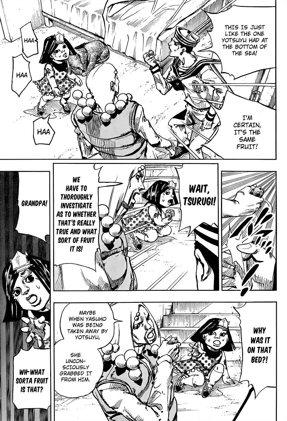 Read JoJo's Bizarre Adventure Part 8 - JoJolion Manga Online