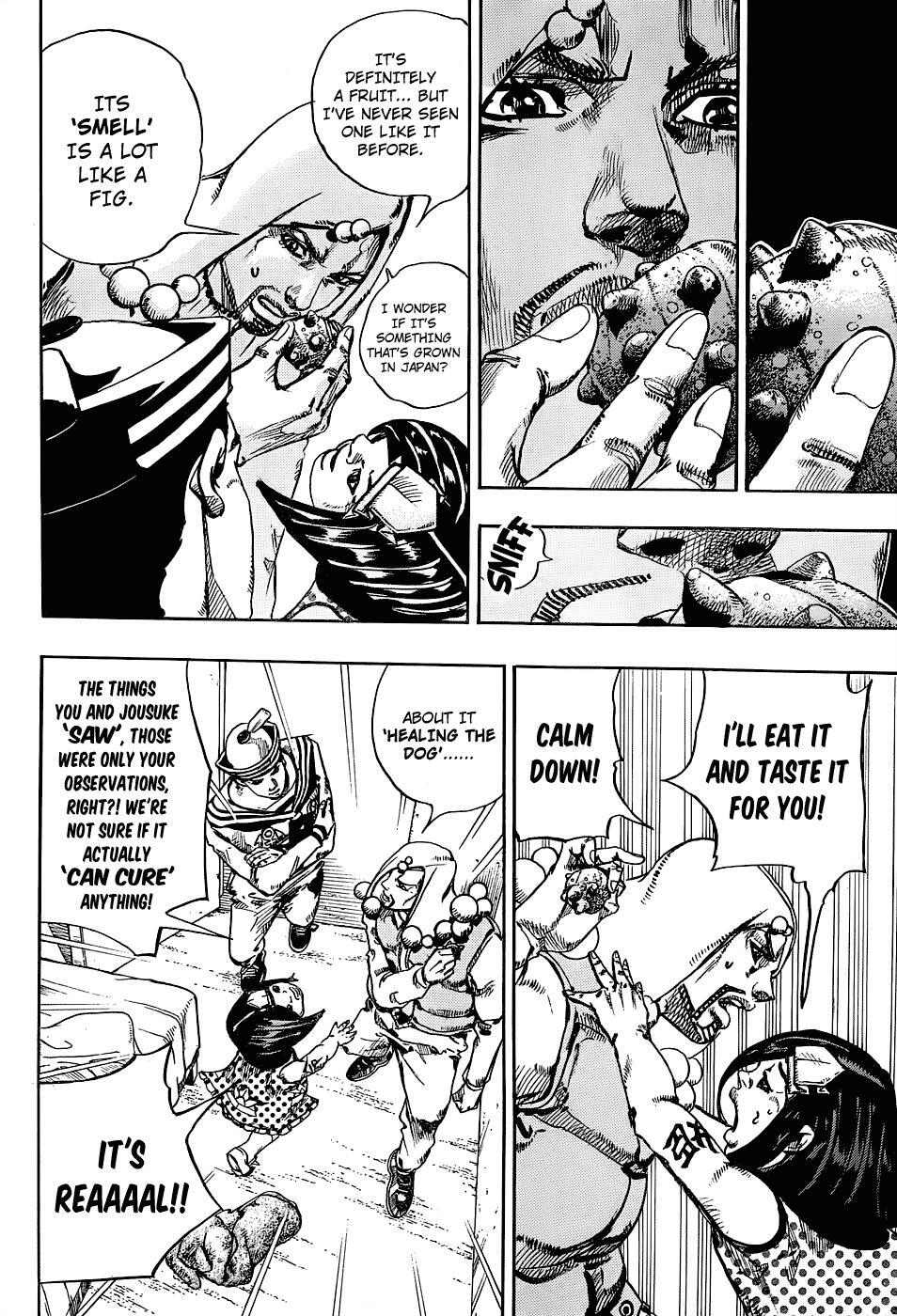 Read JoJo's Bizarre Adventure Part 8 - JoJolion Manga Online