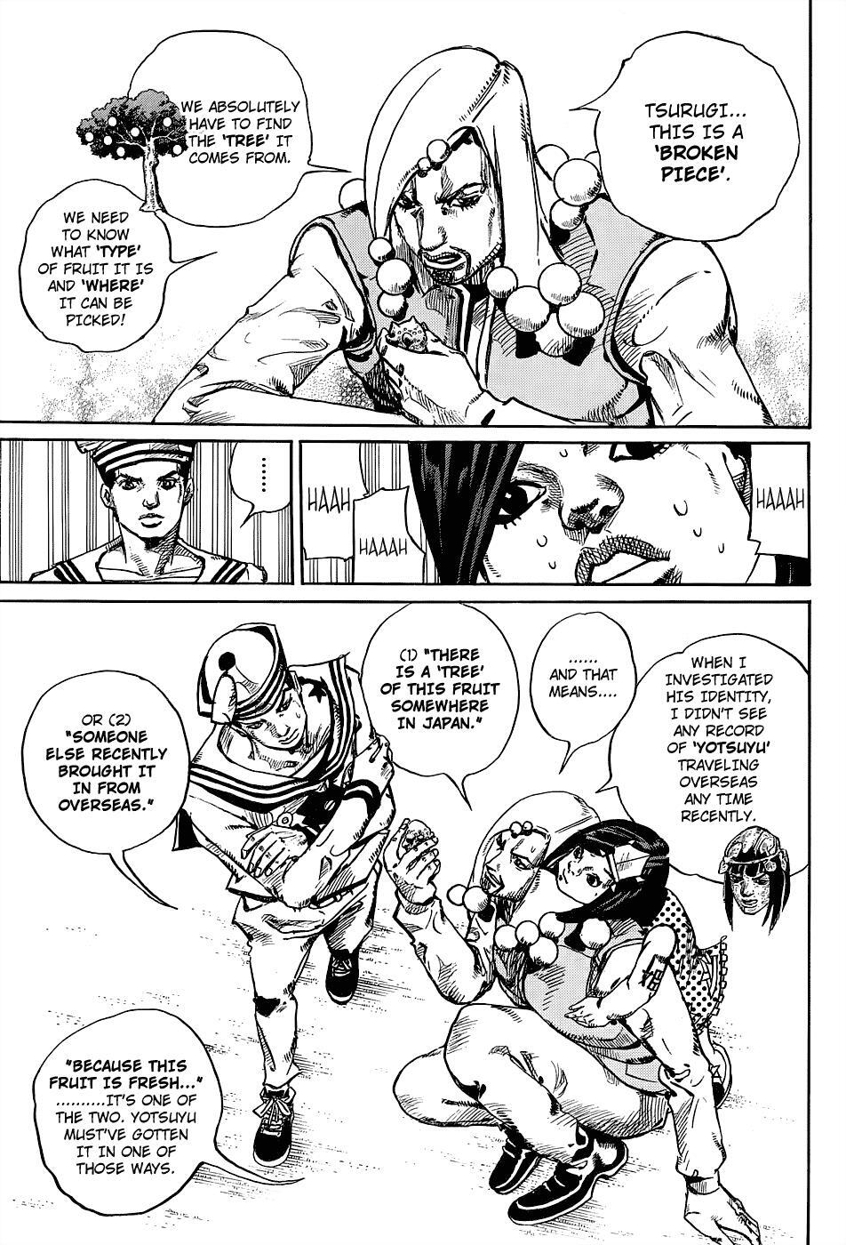 Read JoJo's Bizarre Adventure Part 8 - JoJolion Manga Online