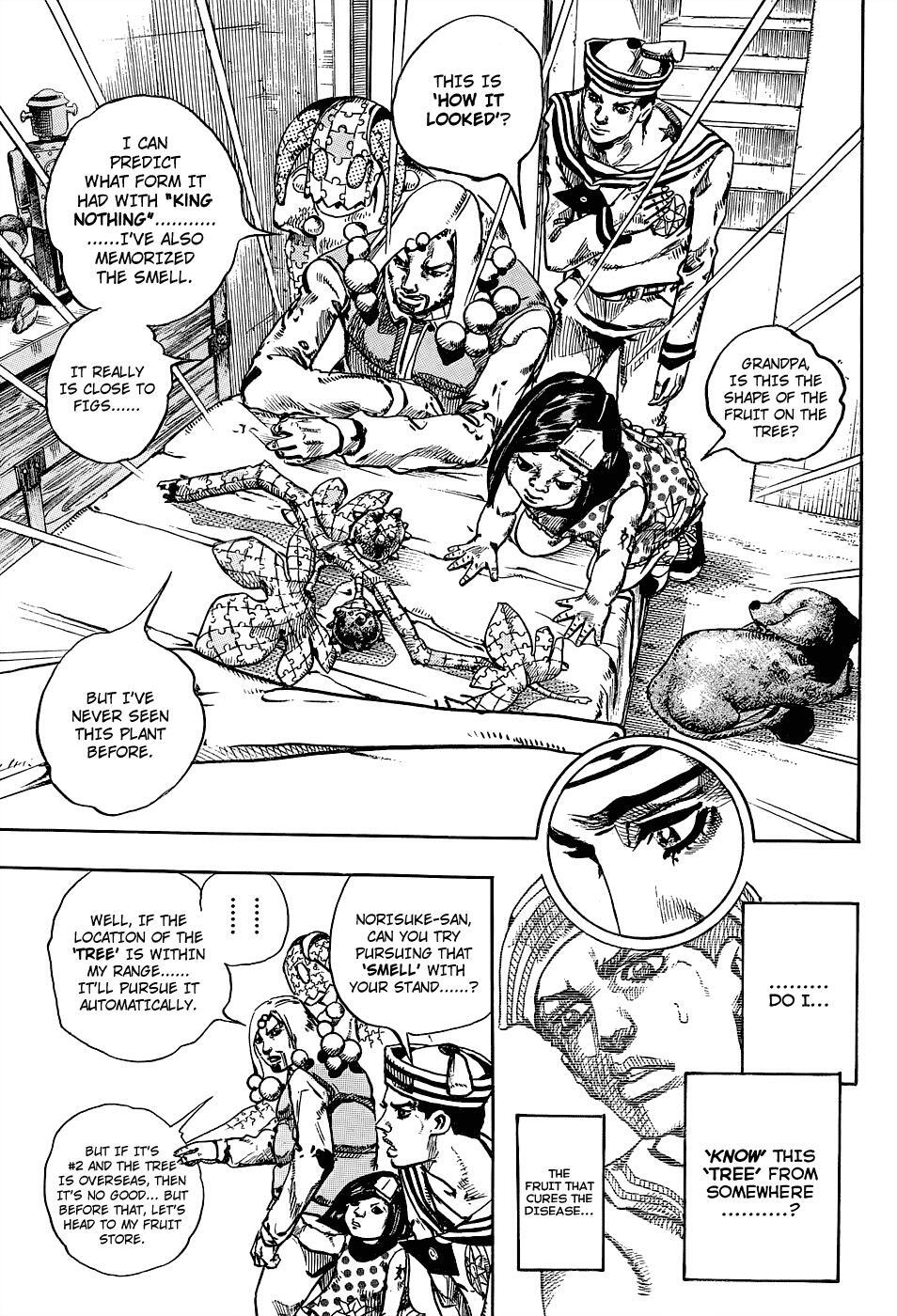 Read JoJo's Bizarre Adventure Part 8 - JoJolion Manga Online