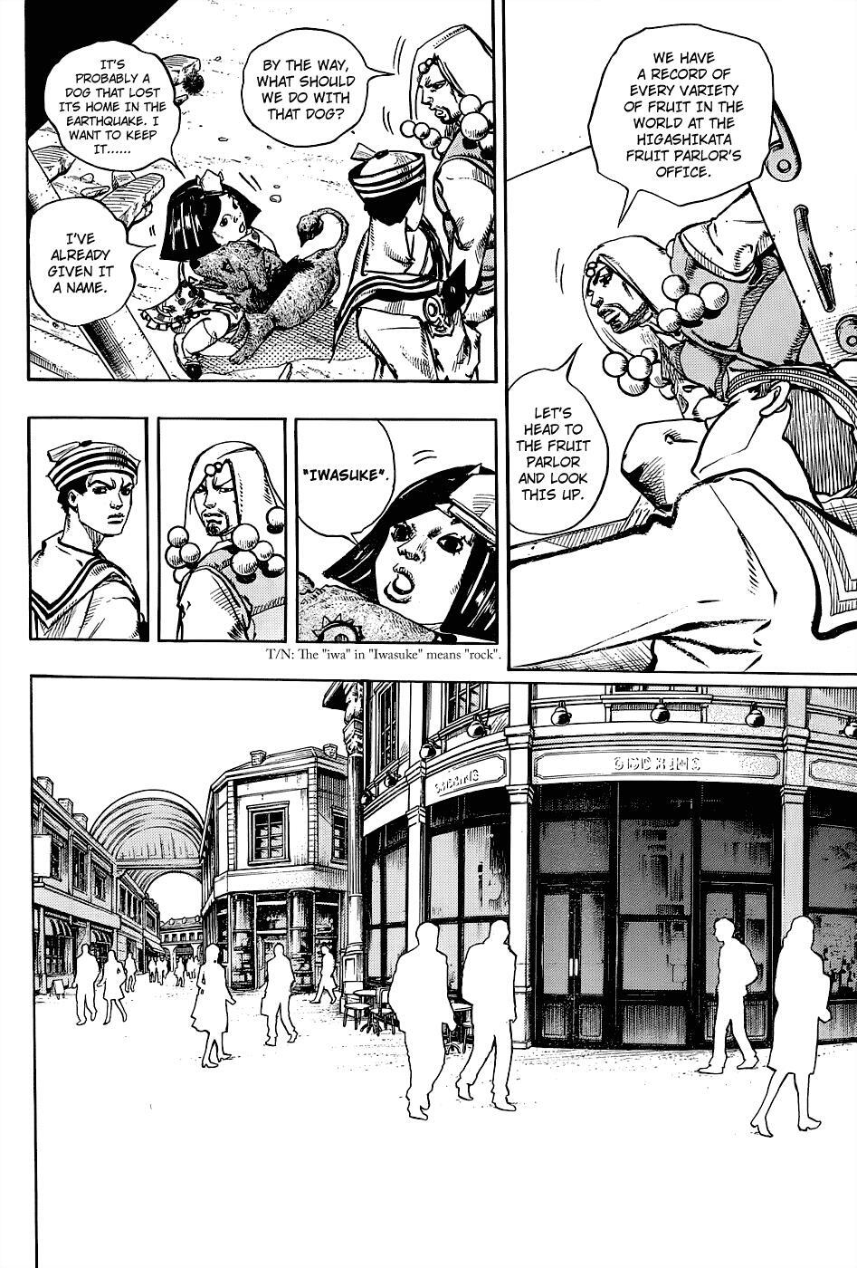 Read JoJo's Bizarre Adventure Part 8 - JoJolion Manga Online