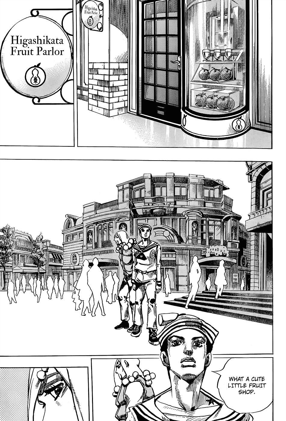 Read JoJo's Bizarre Adventure Part 8 - JoJolion Manga Online