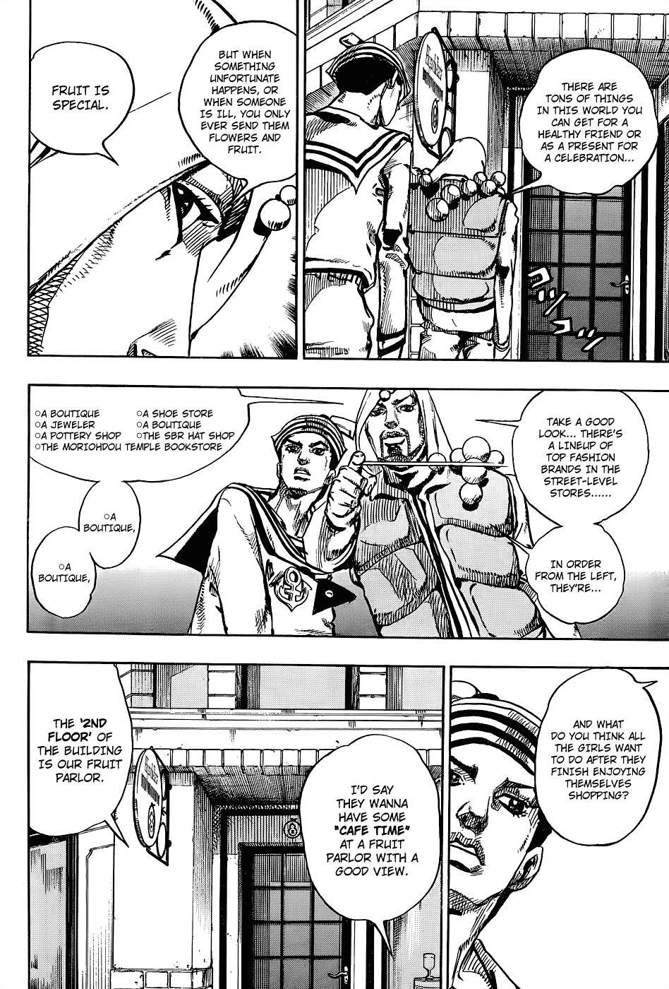 Read JoJo's Bizarre Adventure Part 8 - JoJolion Manga Online