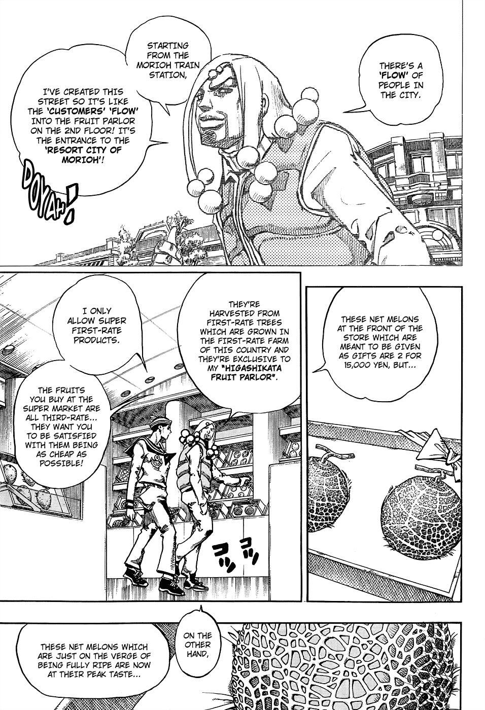 Read JoJo's Bizarre Adventure Part 8 - JoJolion Manga Online