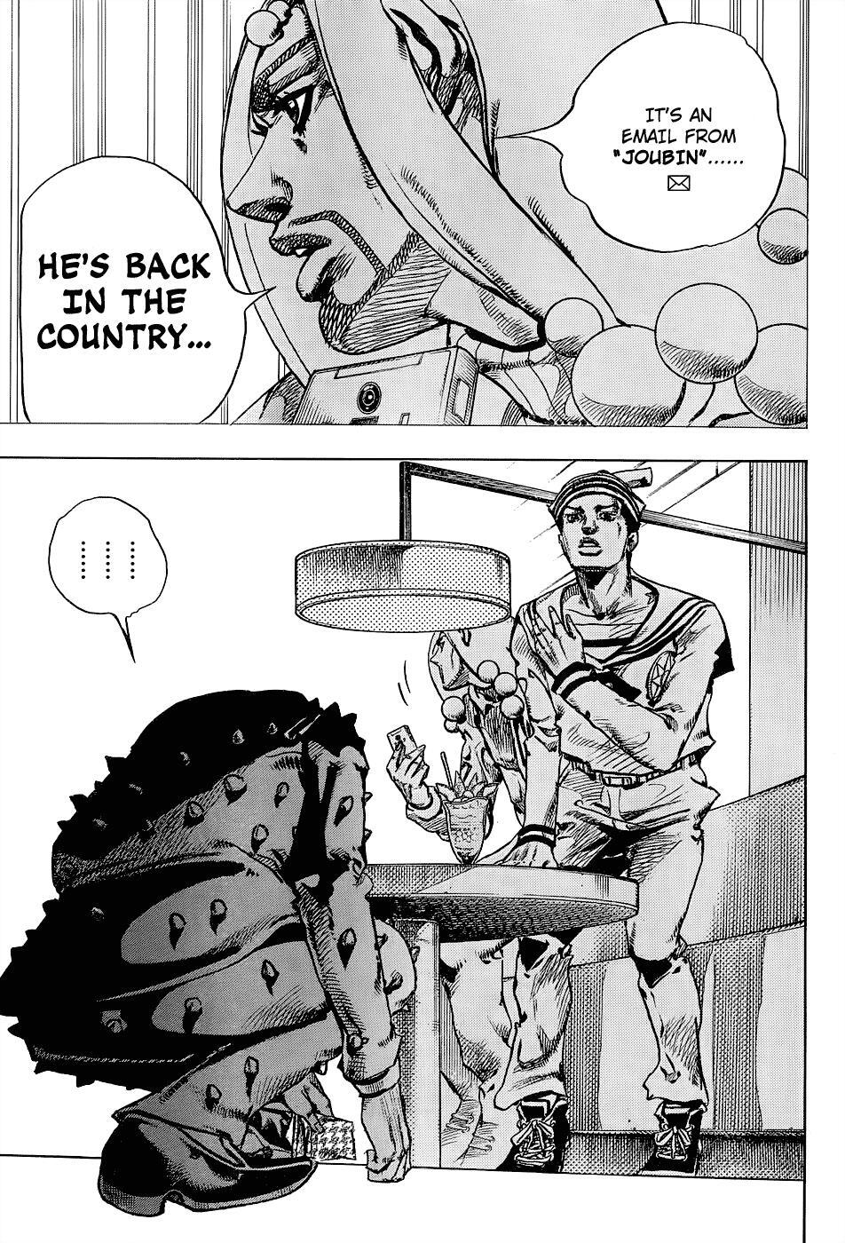 Read JoJo's Bizarre Adventure Part 8 - JoJolion Manga Online