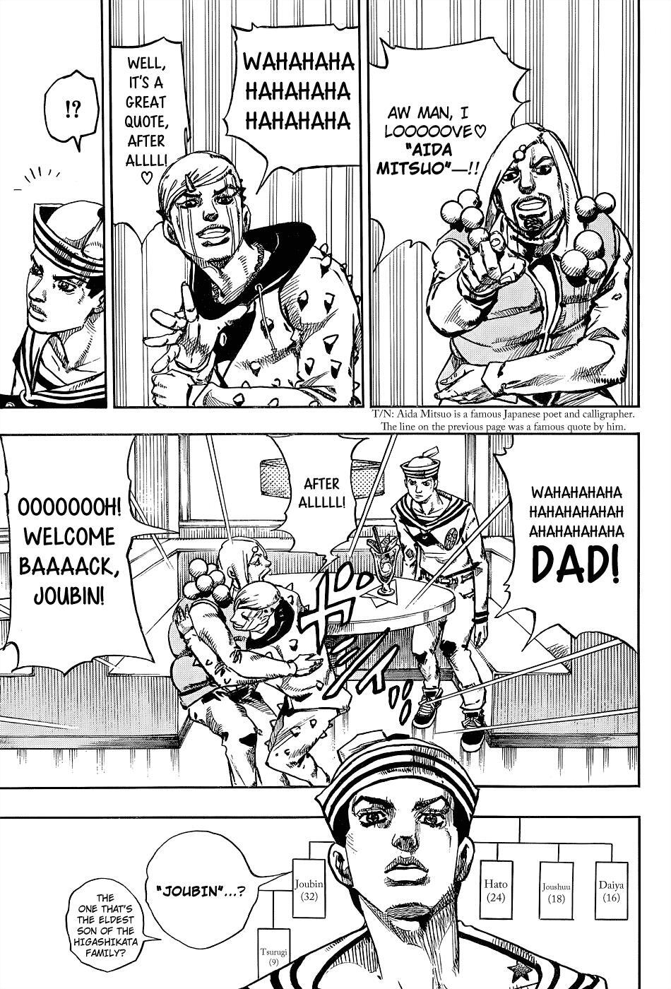 Read JoJo's Bizarre Adventure Part 8 - JoJolion Manga Online