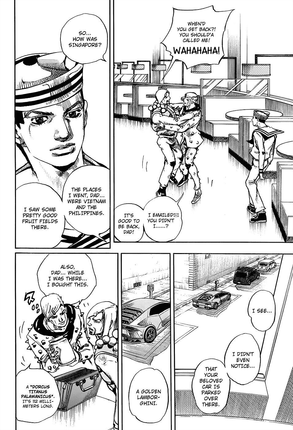 Read JoJo's Bizarre Adventure Part 8 - JoJolion Manga Online