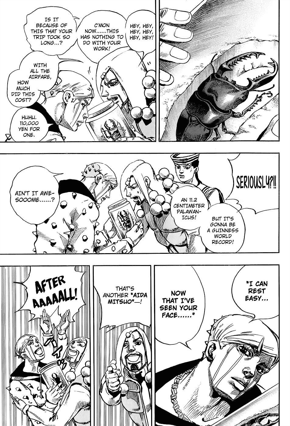 Read JoJo's Bizarre Adventure Part 8 - JoJolion Manga Online