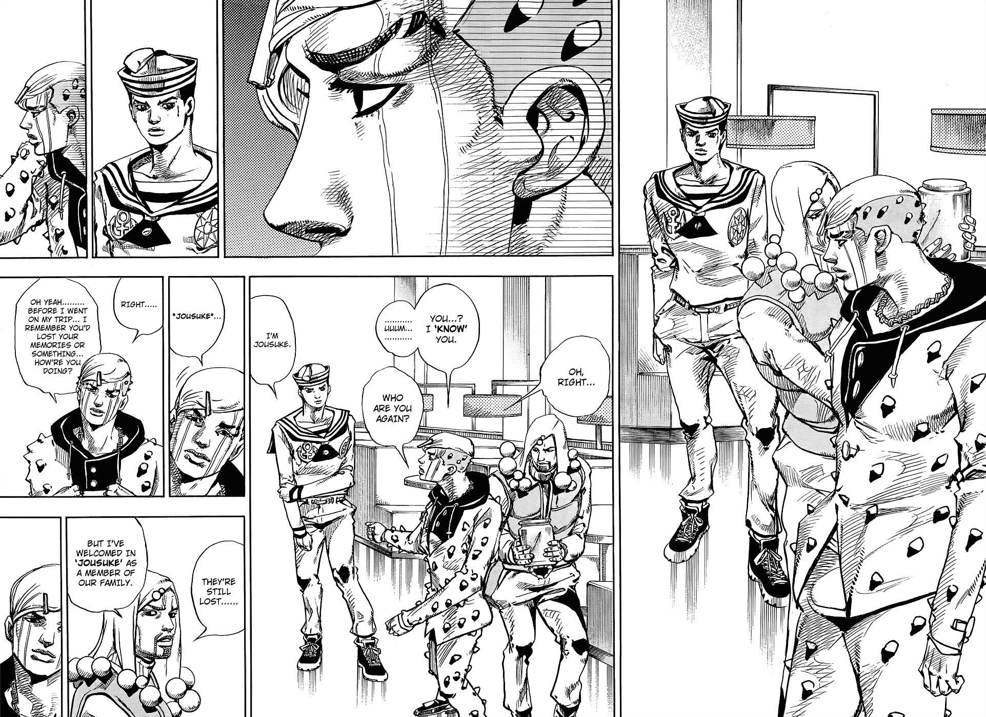 Read JoJo's Bizarre Adventure Part 8 - JoJolion Manga Online