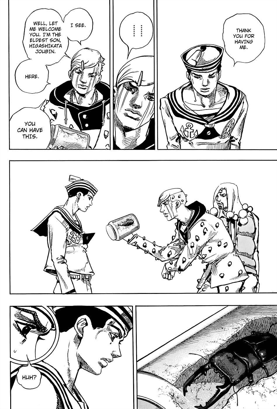 Read JoJo's Bizarre Adventure Part 8 - JoJolion Manga Online