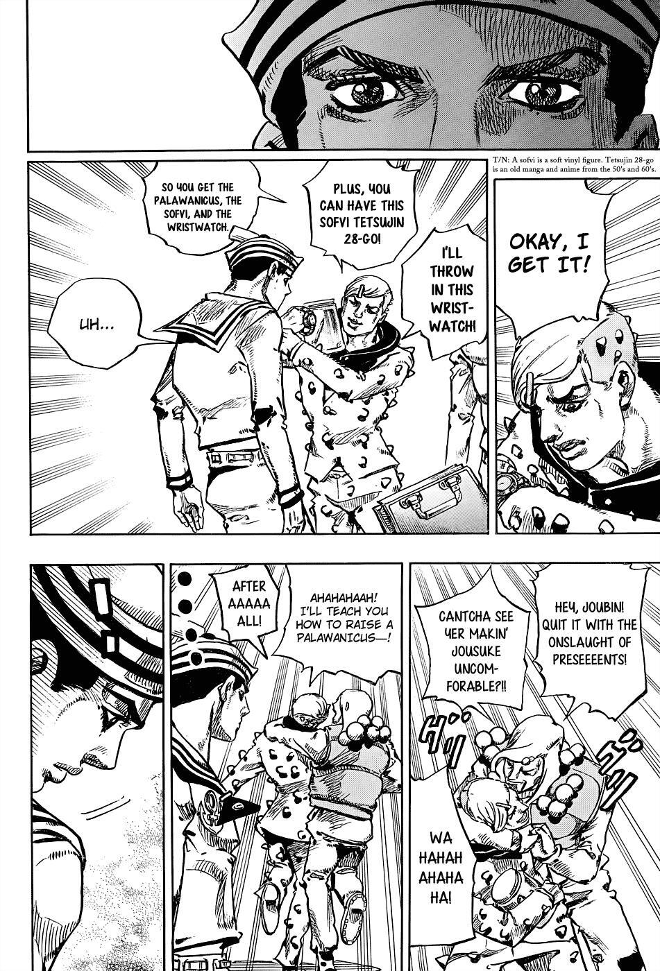Read JoJo's Bizarre Adventure Part 8 - JoJolion Manga Online