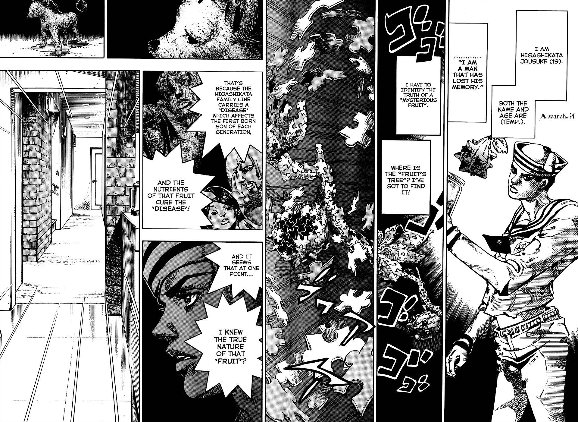 Read JoJo's Bizarre Adventure Part 8 - JoJolion Manga Online