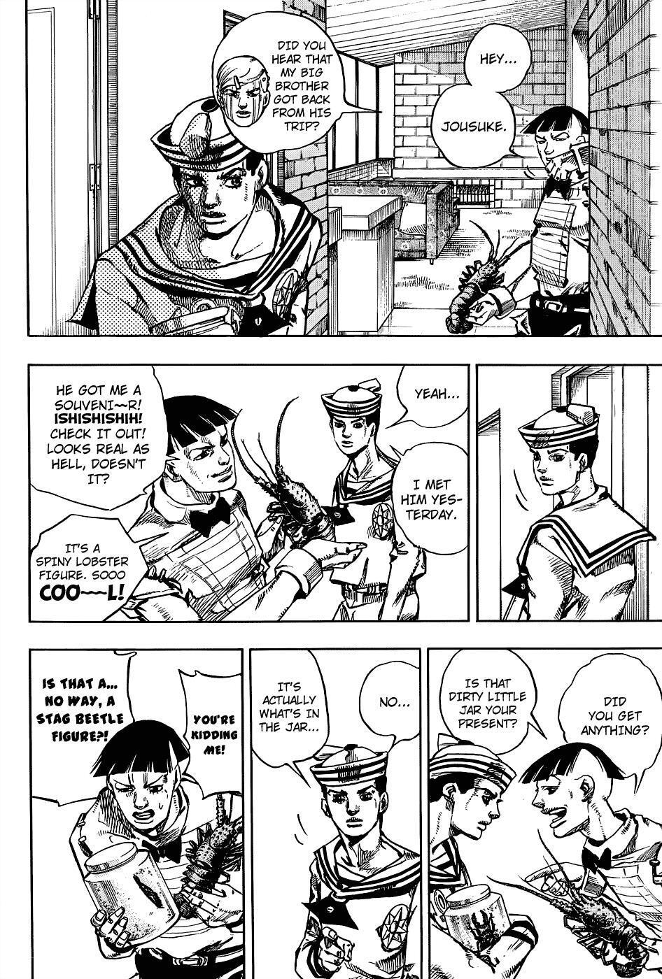 Read JoJo's Bizarre Adventure Part 8 - JoJolion Manga Online