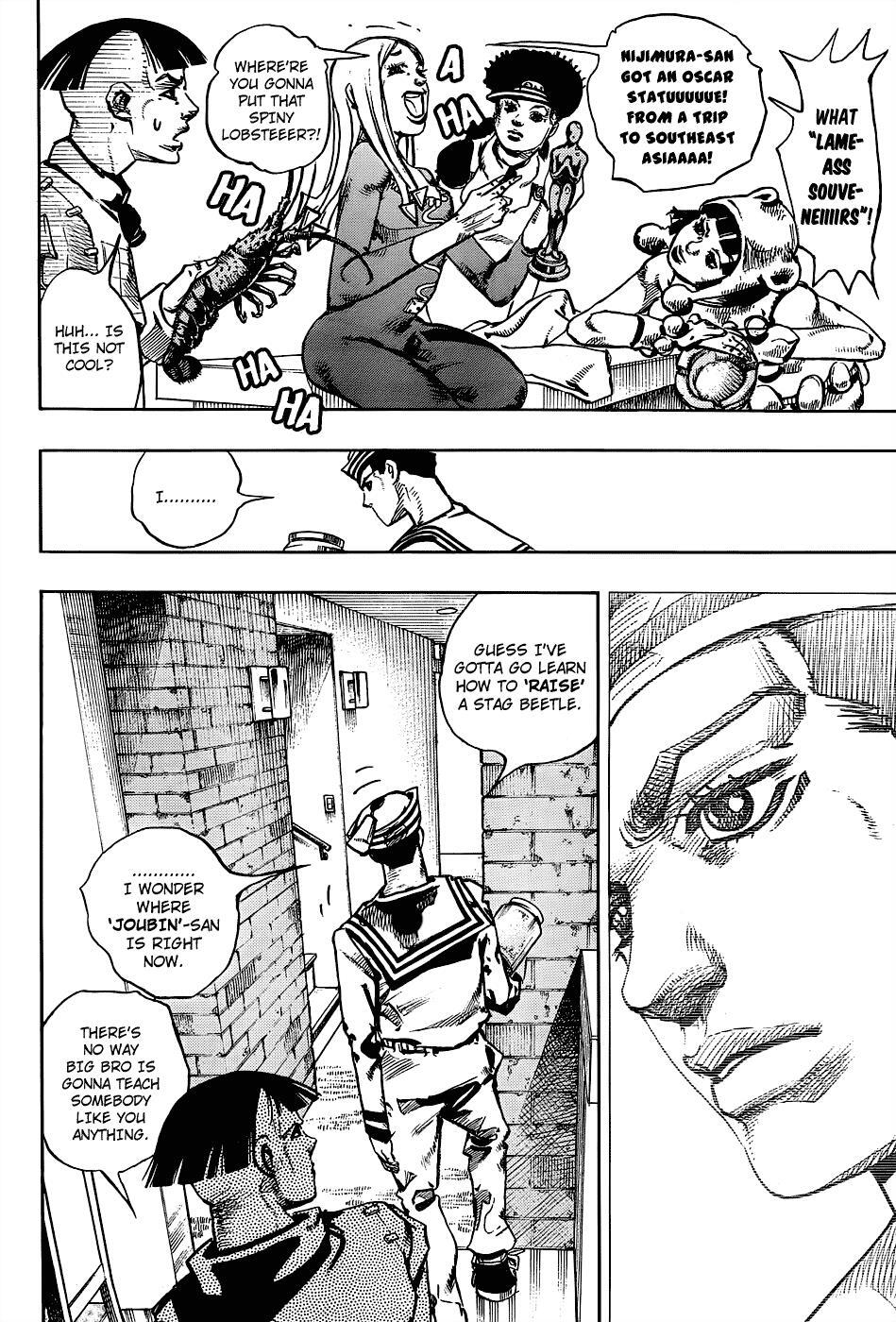 Read JoJo's Bizarre Adventure Part 8 - JoJolion Manga Online
