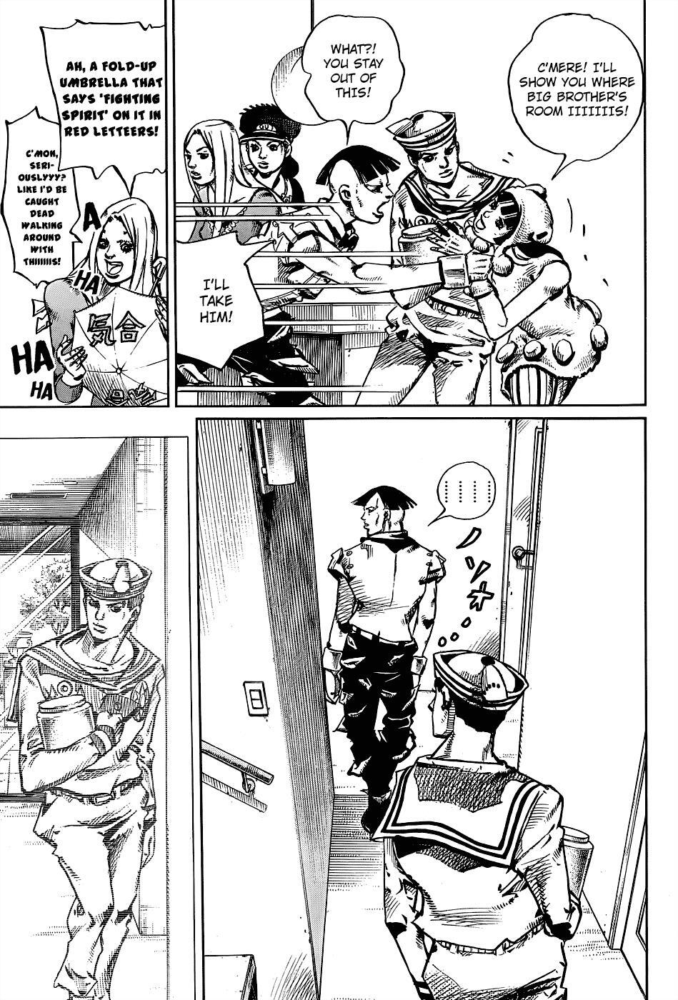 Read JoJo's Bizarre Adventure Part 8 - JoJolion Manga Online