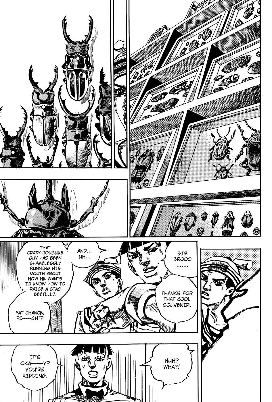 Read JoJo's Bizarre Adventure Part 8 - JoJolion Manga Online