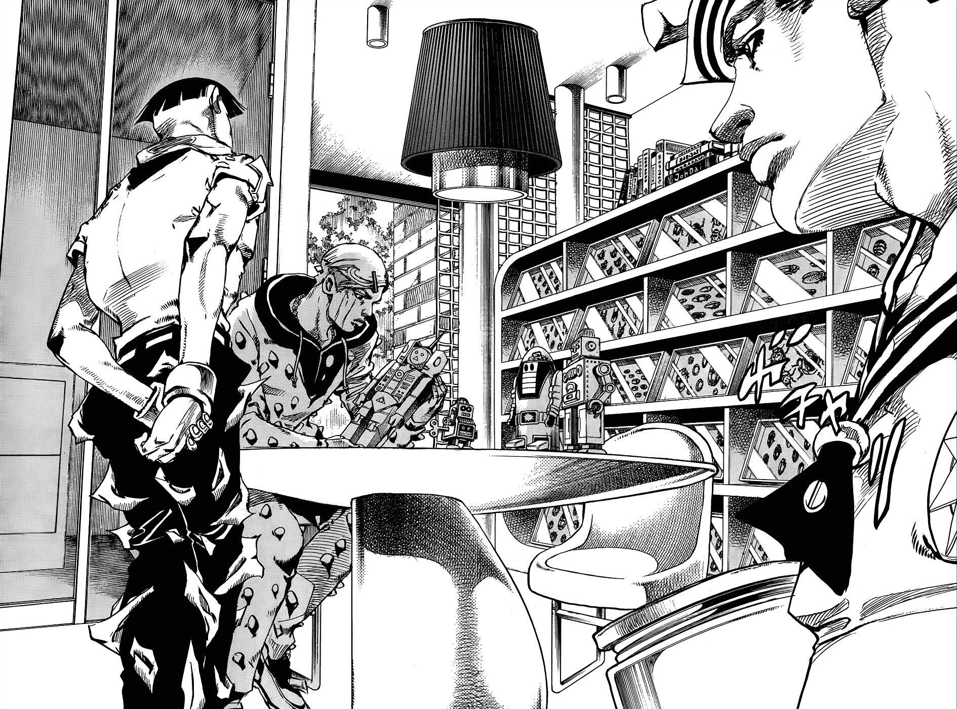 Read JoJo's Bizarre Adventure Part 8 - JoJolion Manga Online