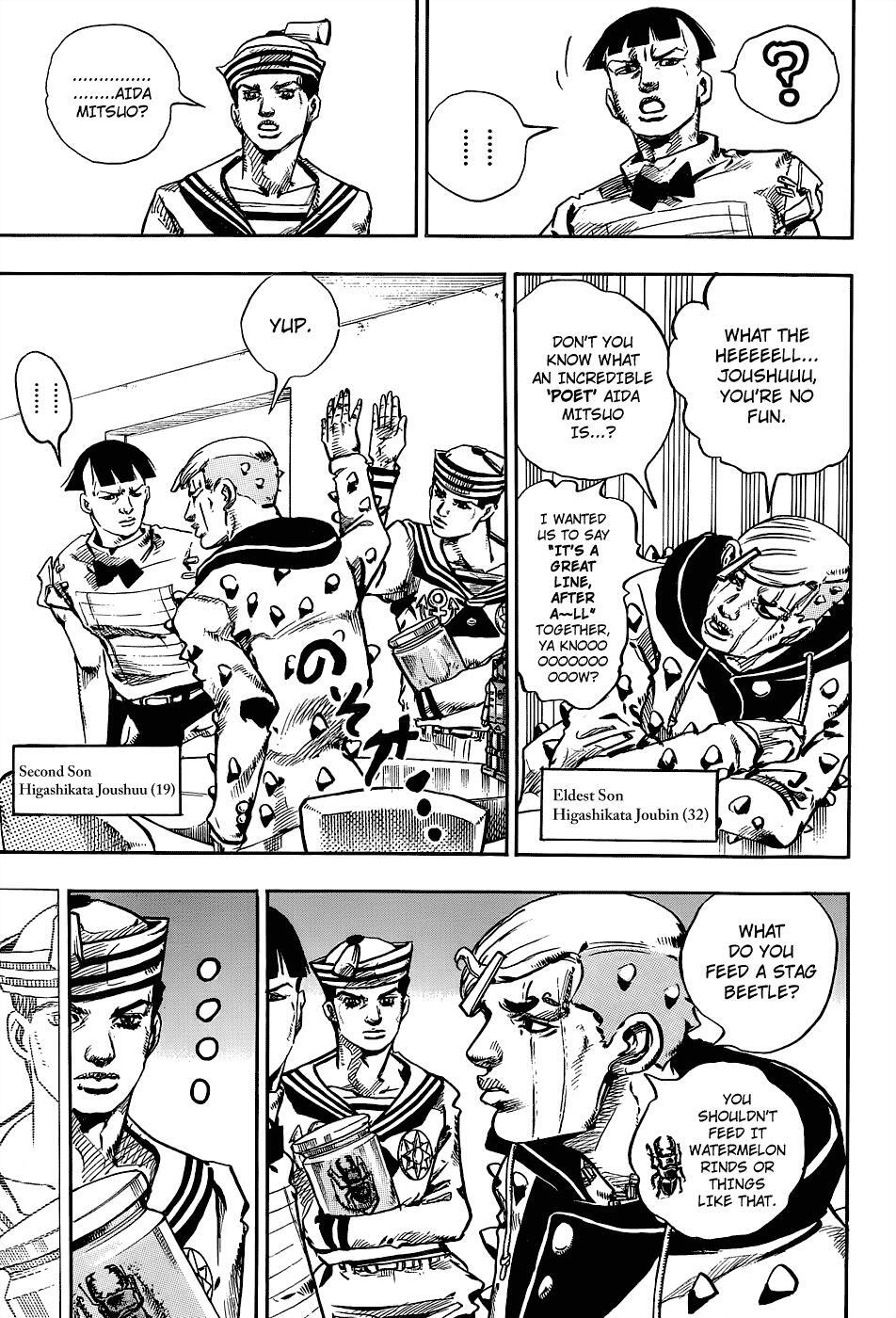 Read JoJo's Bizarre Adventure Part 8 - JoJolion Manga Online