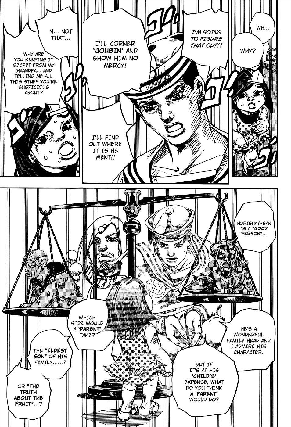 Read JoJo's Bizarre Adventure Part 8 - JoJolion Manga Online