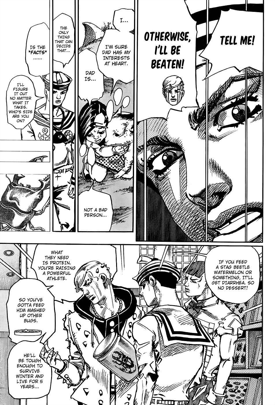 Read JoJo's Bizarre Adventure Part 8 - JoJolion Manga Online