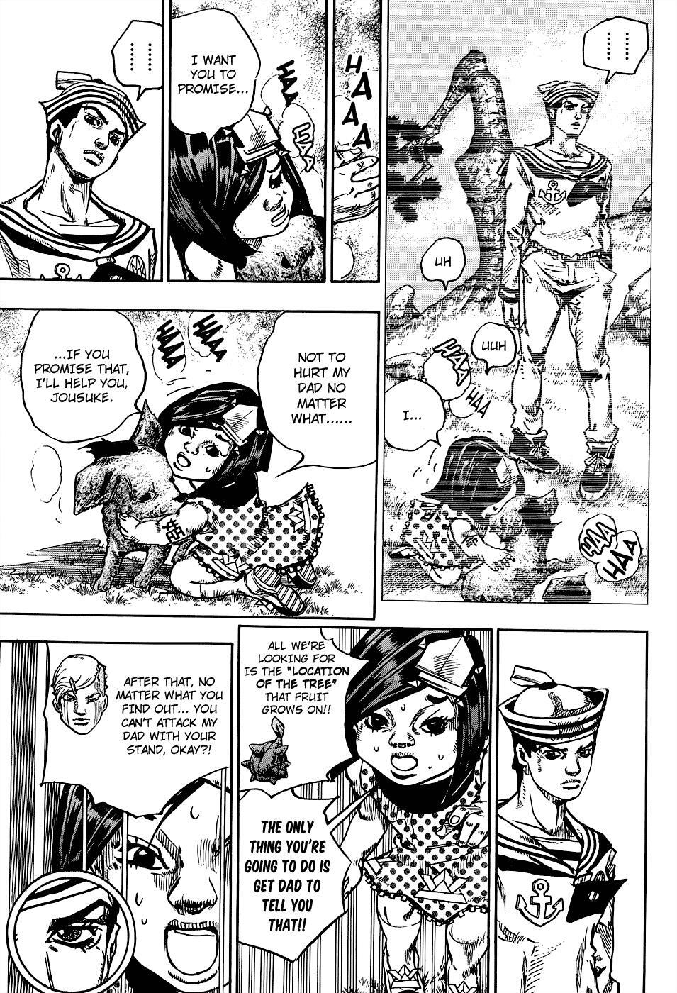 Read JoJo's Bizarre Adventure Part 8 - JoJolion Manga Online