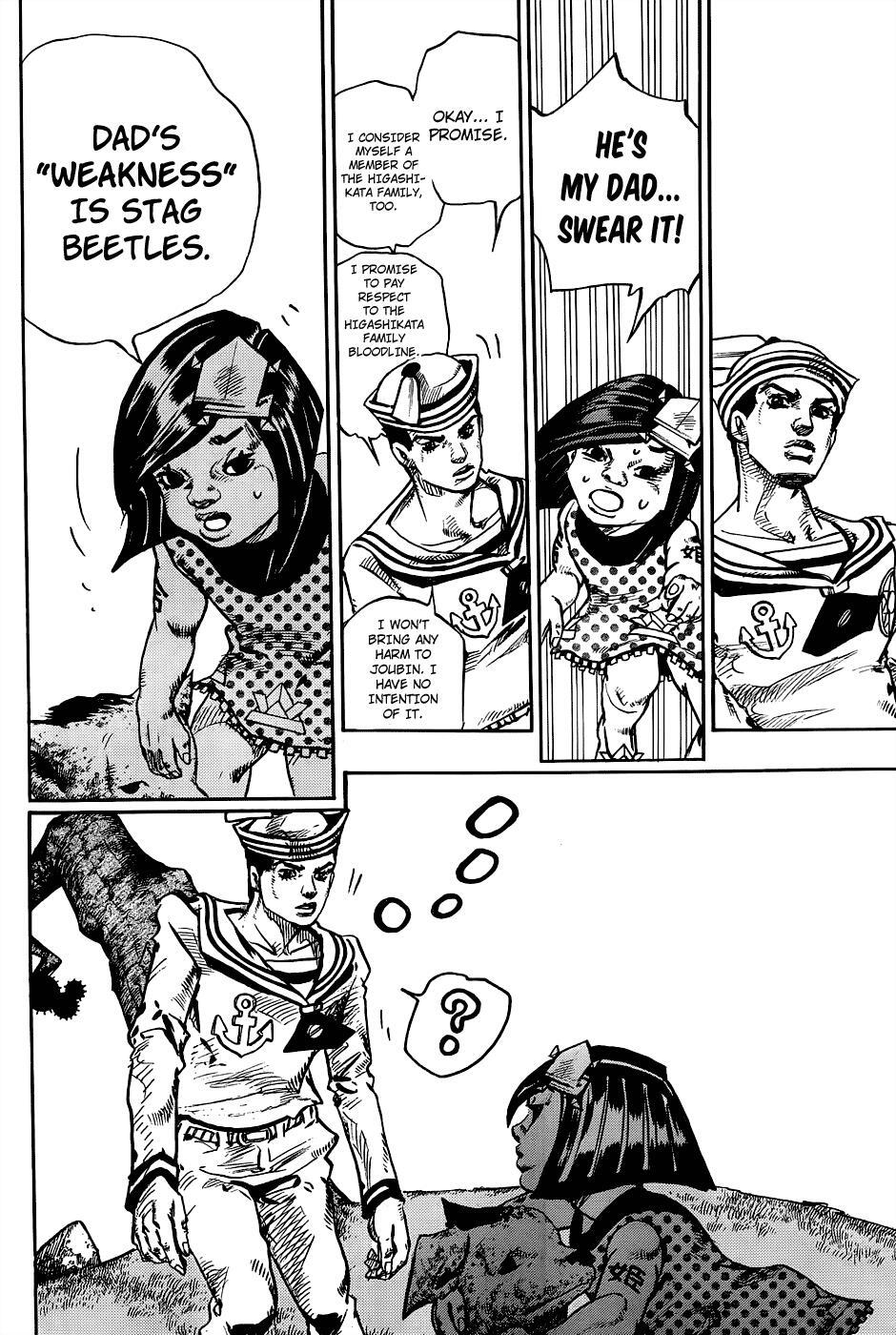 Read JoJo's Bizarre Adventure Part 8 - JoJolion Manga Online