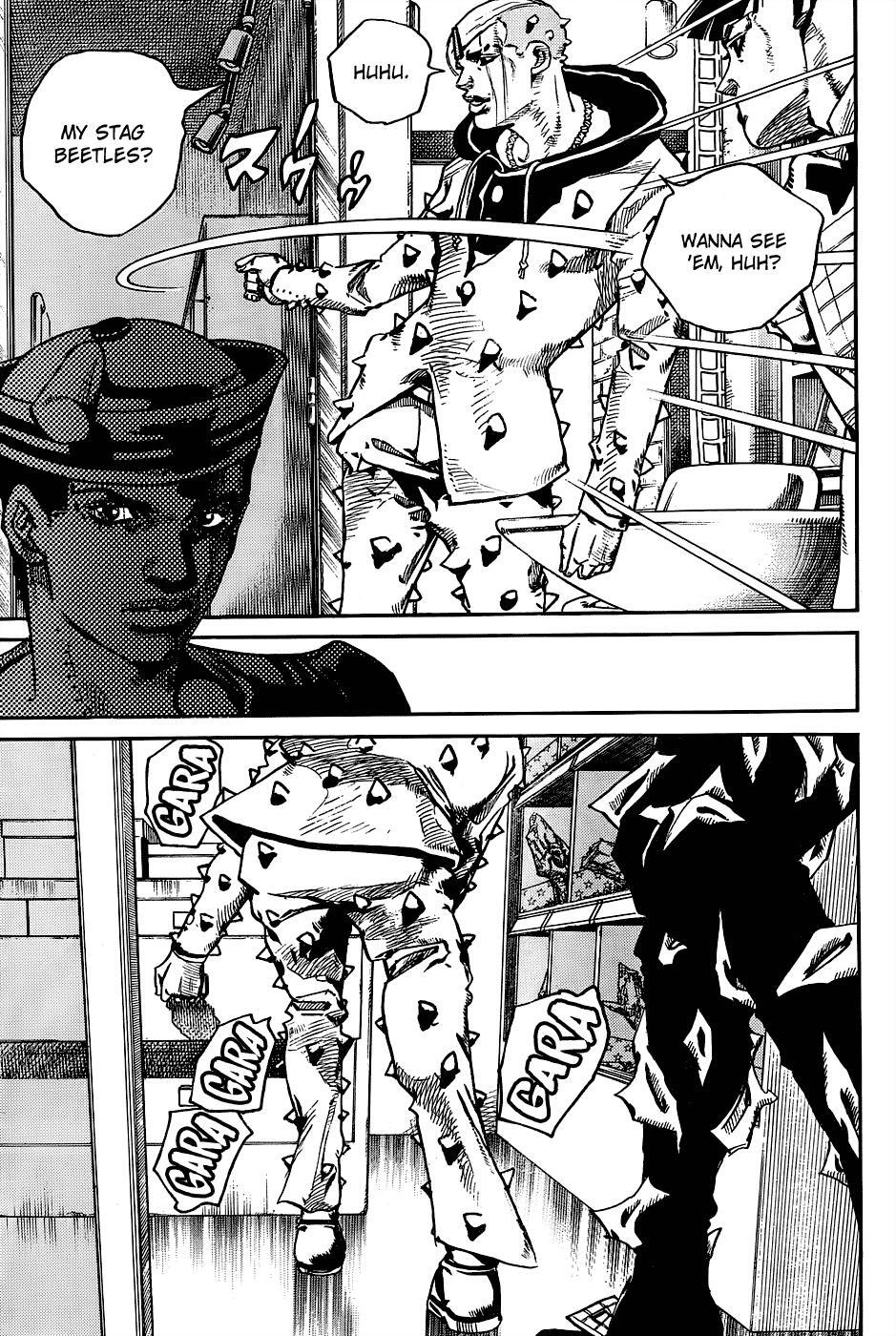 Read JoJo's Bizarre Adventure Part 8 - JoJolion Manga Online