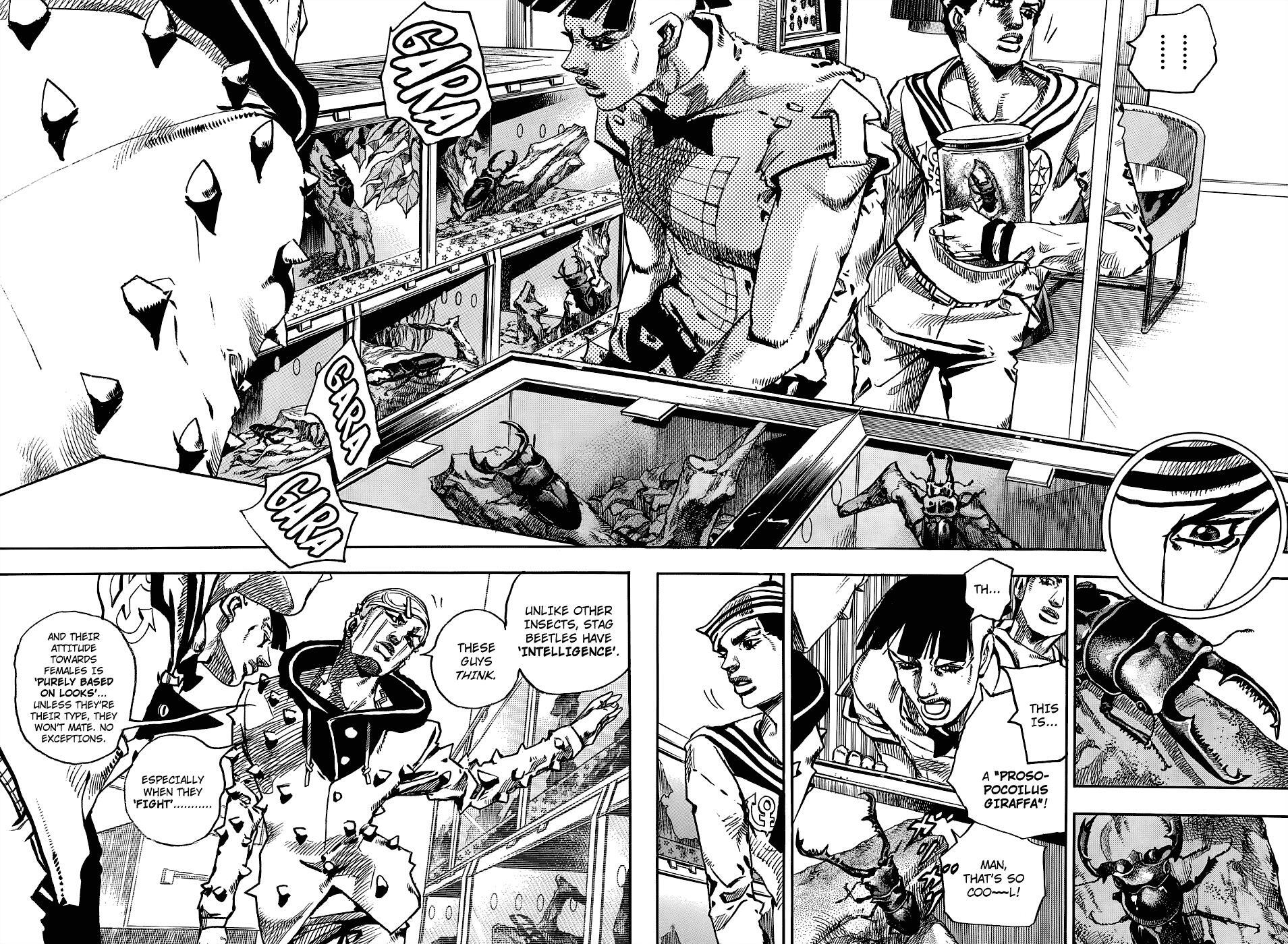 Read JoJo's Bizarre Adventure Part 8 - JoJolion Manga Online