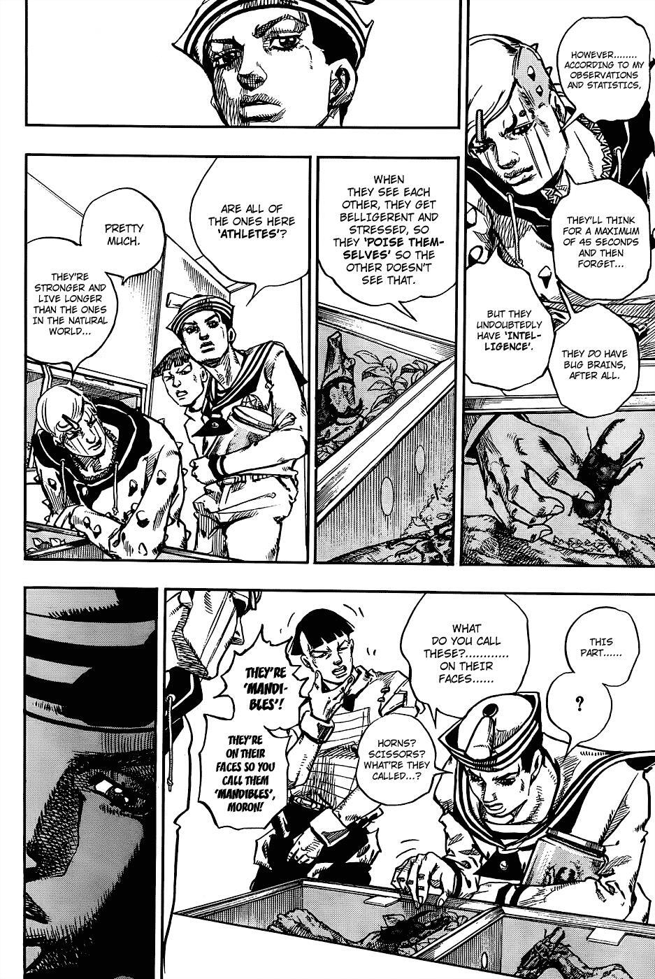 Read JoJo's Bizarre Adventure Part 8 - JoJolion Manga Online
