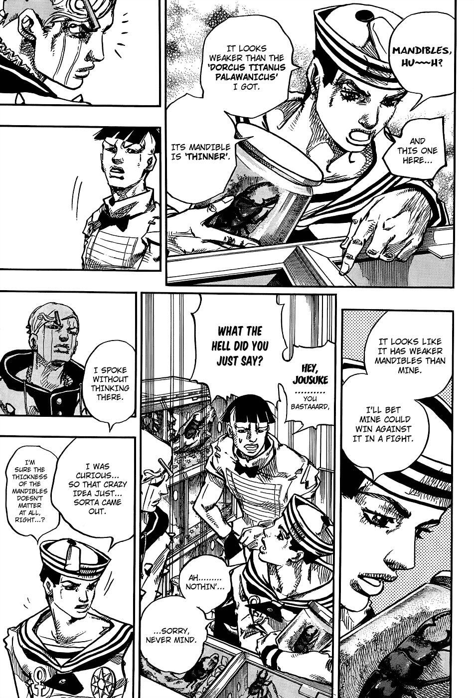 Read JoJo's Bizarre Adventure Part 8 - JoJolion Manga Online