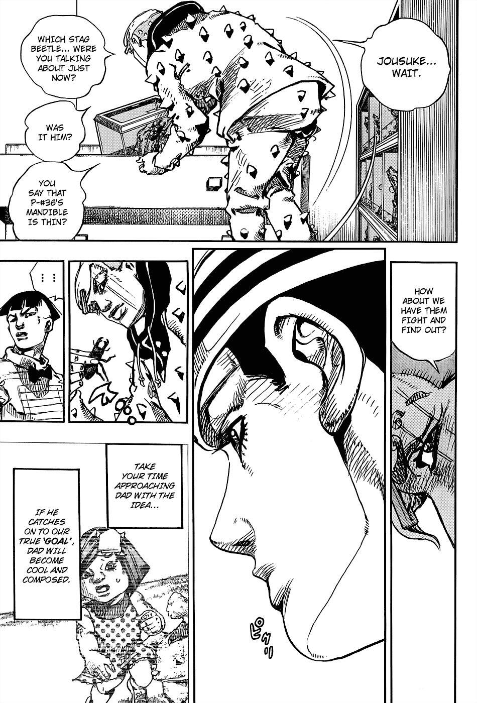 Read JoJo's Bizarre Adventure Part 8 - JoJolion Manga Online
