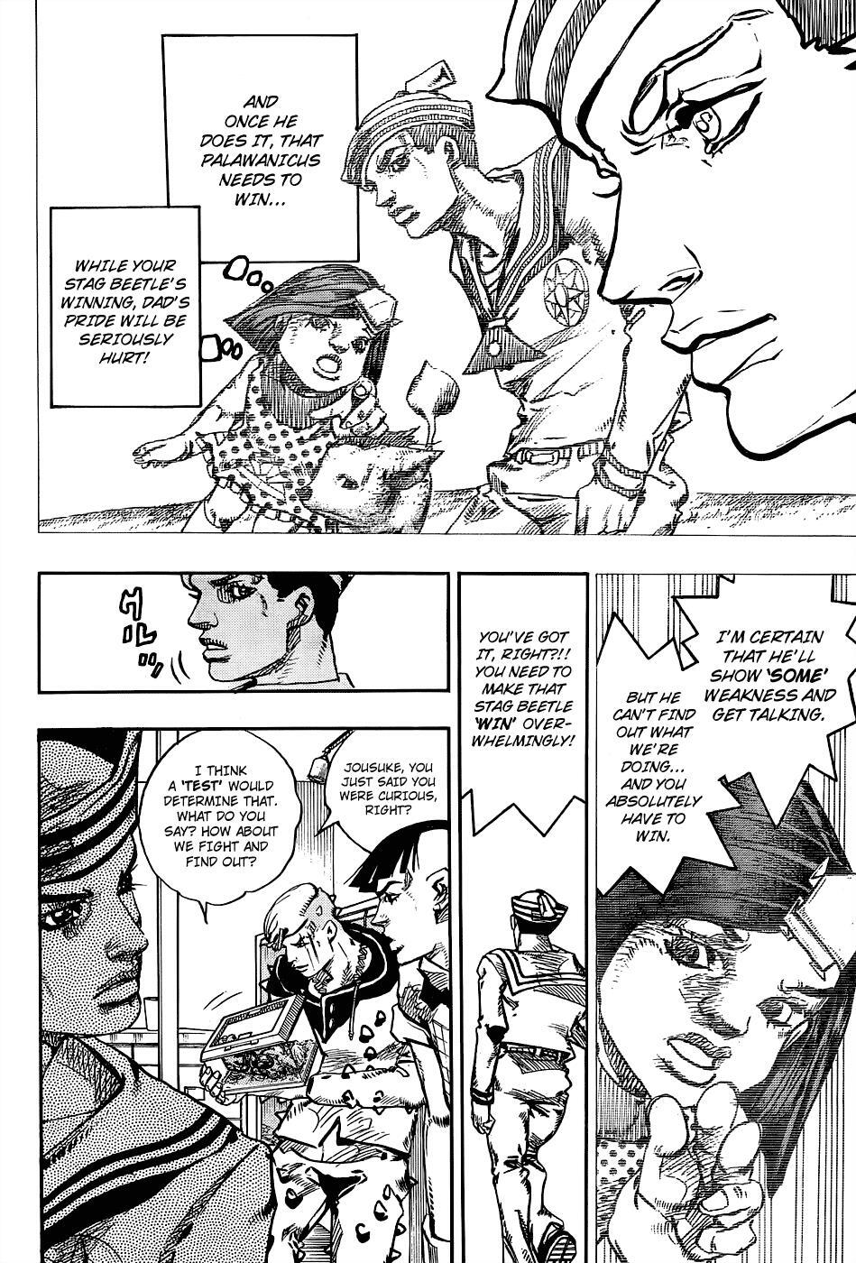 Read JoJo's Bizarre Adventure Part 8 - JoJolion Manga Online
