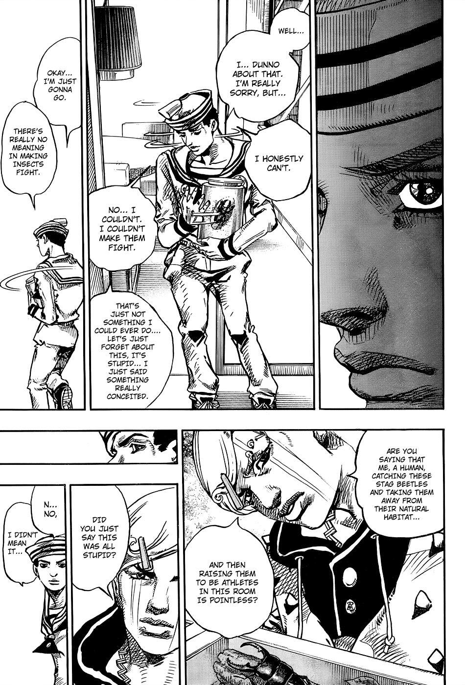 Read JoJo's Bizarre Adventure Part 8 - JoJolion Manga Online